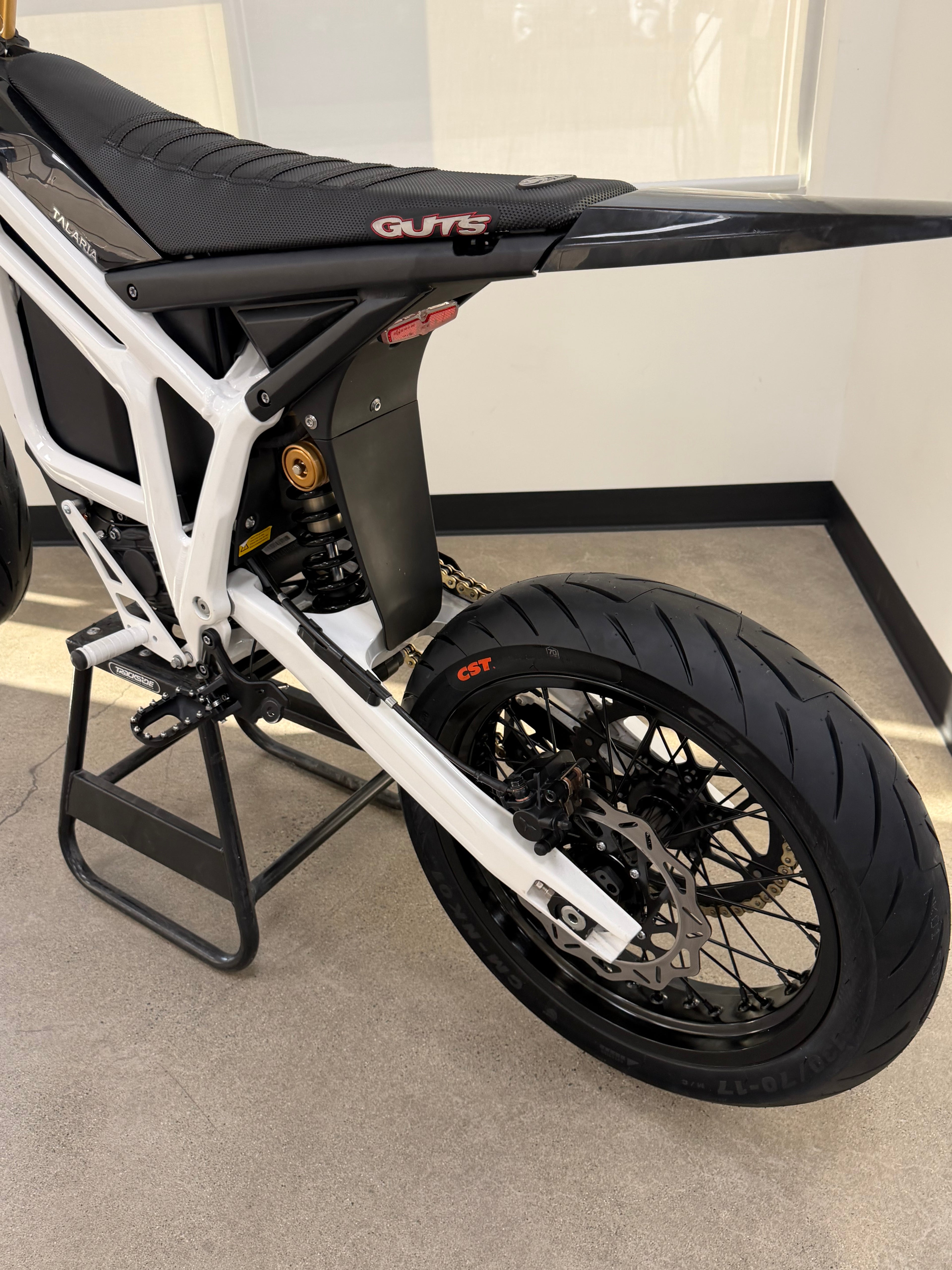 Talaria Komodo Complete Supermoto Wheel Set 17''