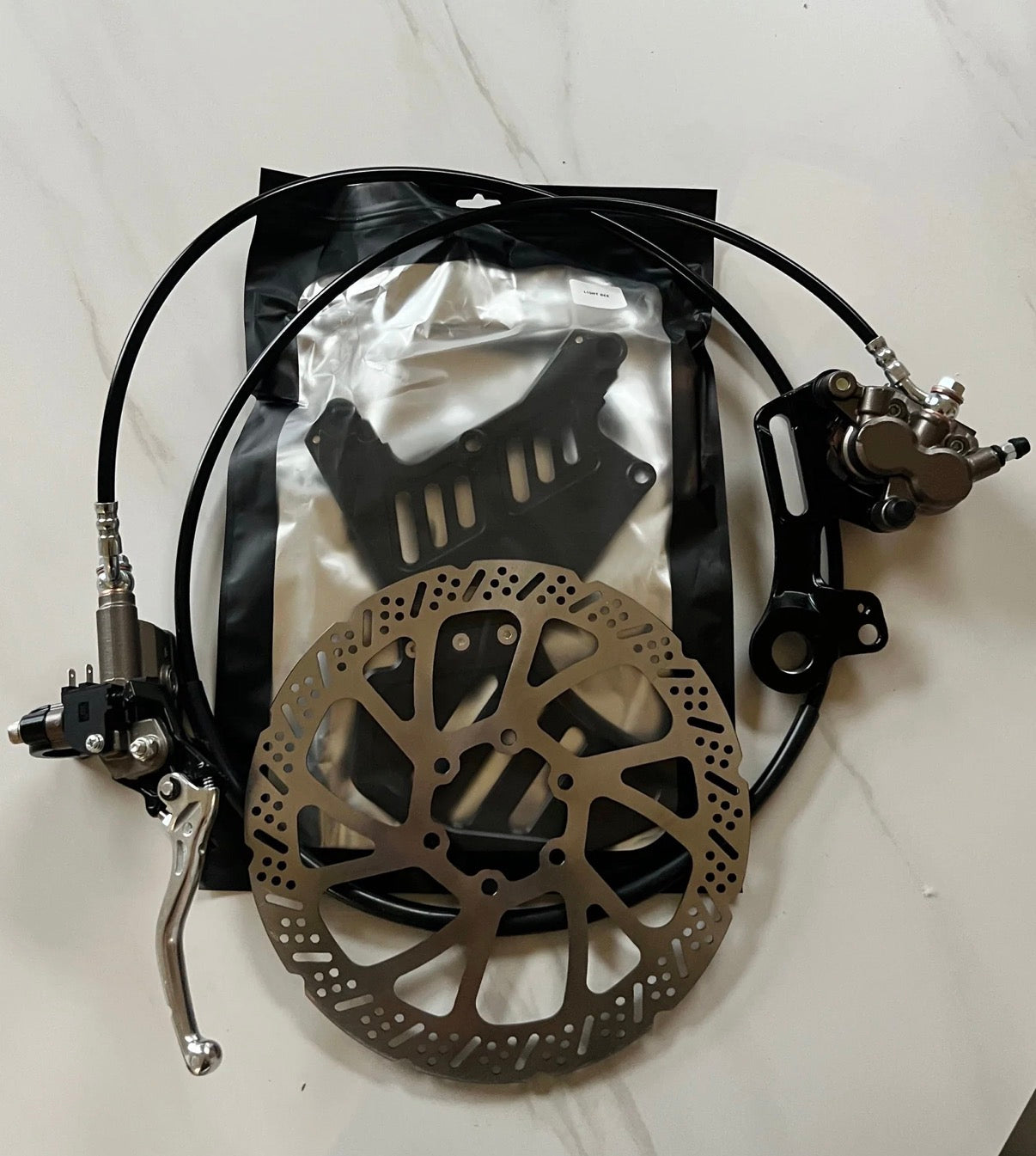 Surron Light Bee/Eride Pro Rear Moto Brake - Dual Caliper Kit