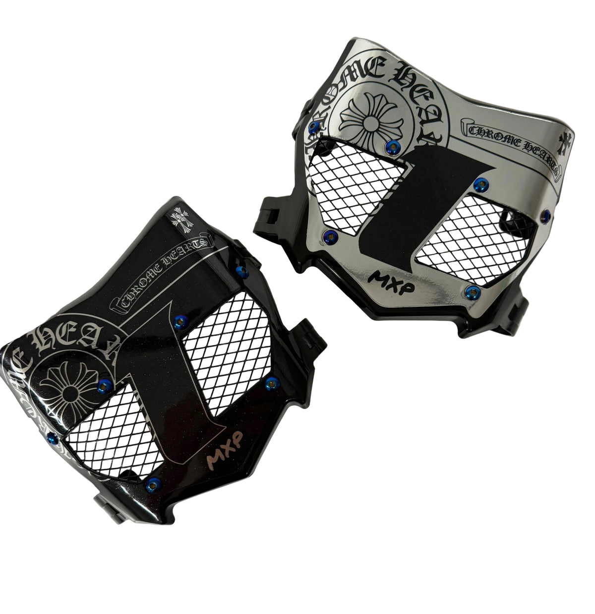 *Crome Hearts* Real Titanium Vented Plate