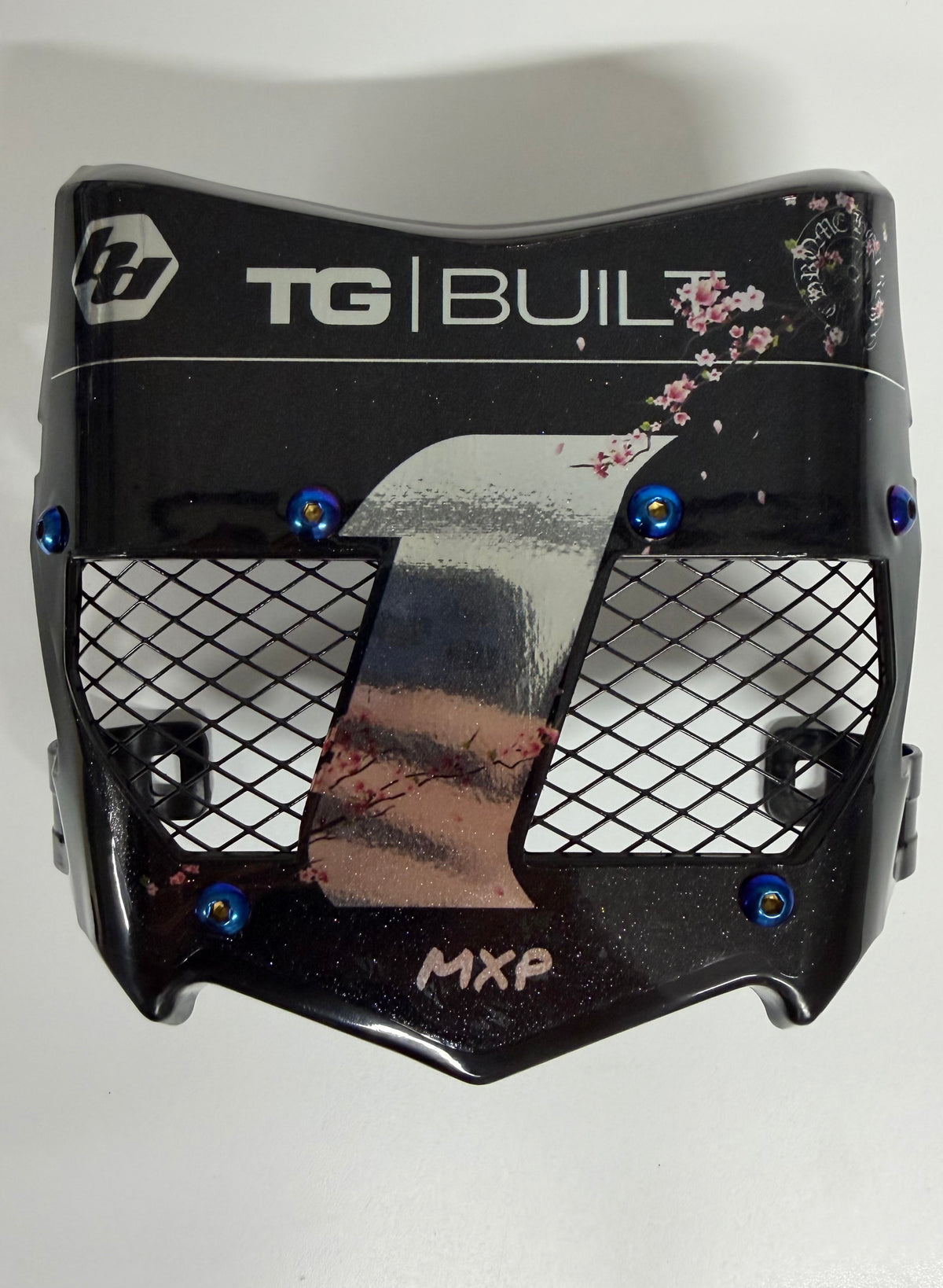 *Blossom Series* Real Titanium Vented Plate