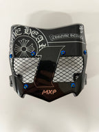 *Crome Hearts* Real Titanium Vented Plate