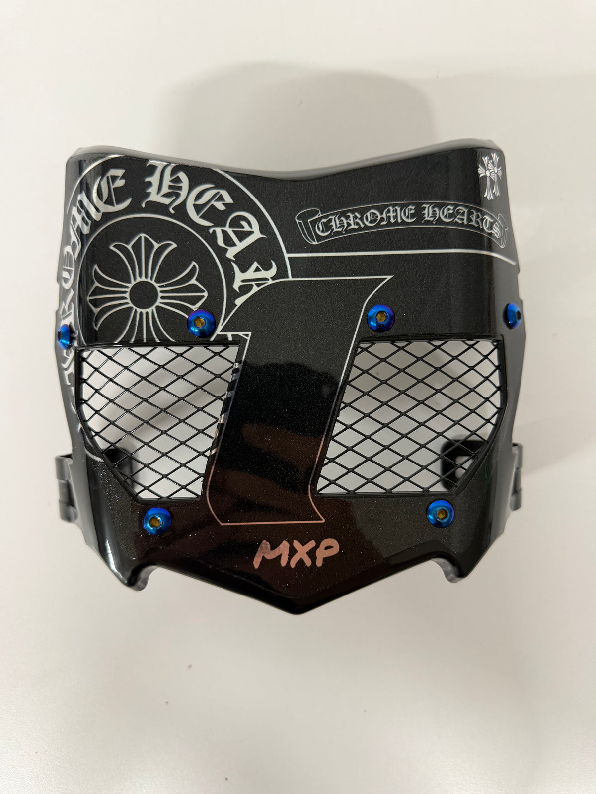 *Crome Hearts* Real Titanium Vented Plate