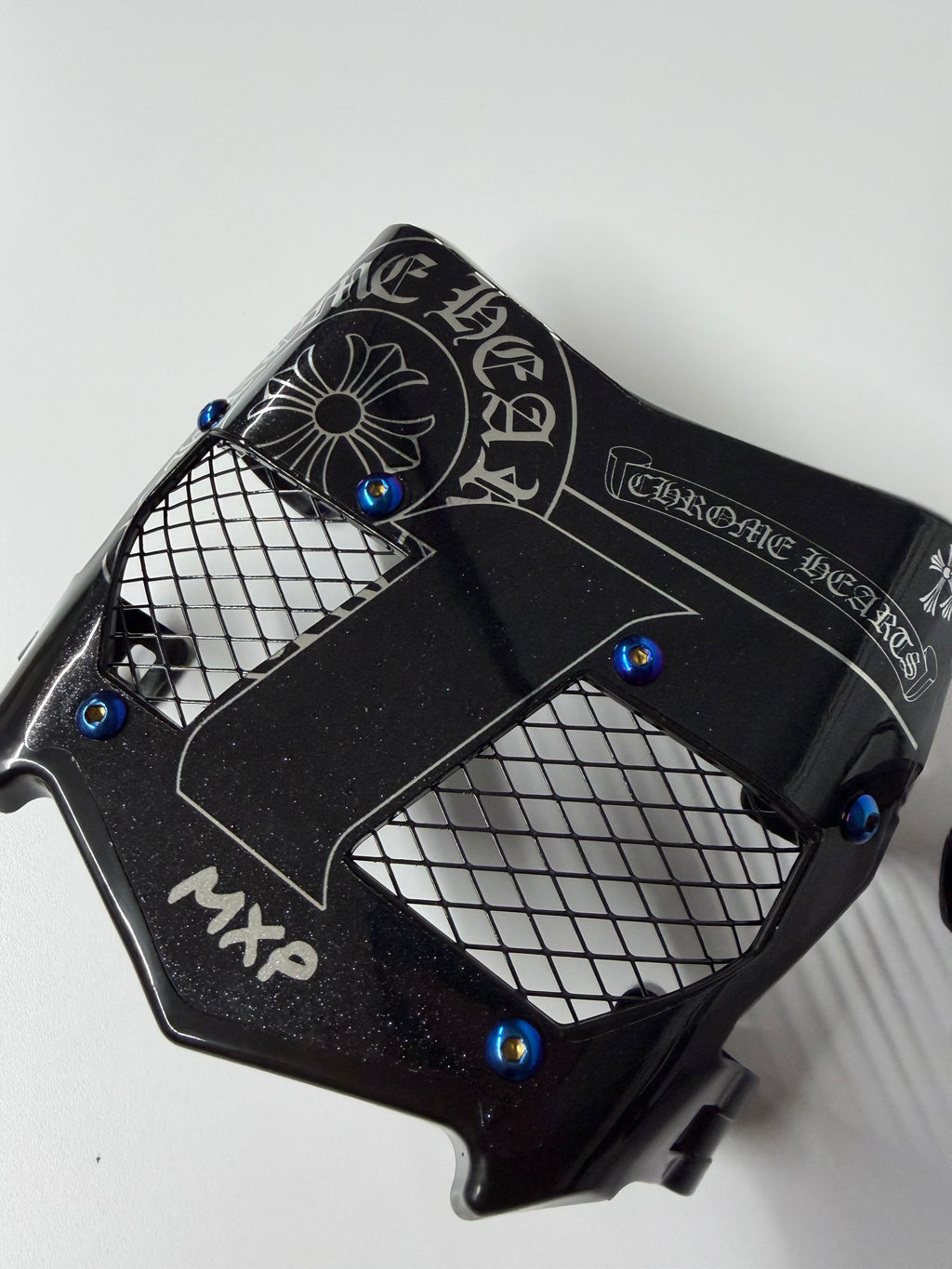 *Crome Hearts* Real Titanium Vented Plate