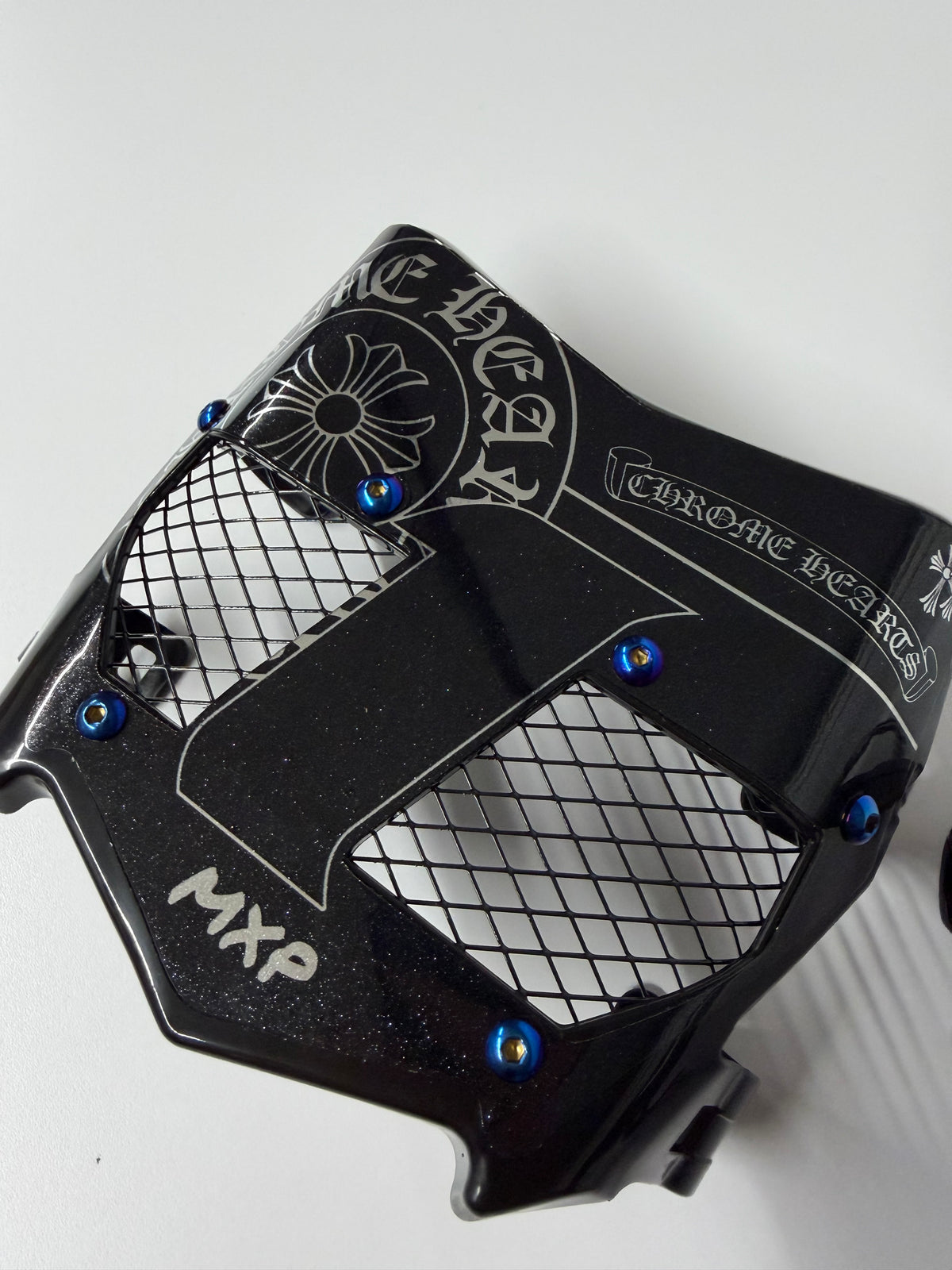 *Crome Hearts* Real Titanium Vented Plate