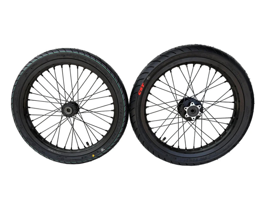 17” Supermoto Wheel Set For Talaria XXX/MX3/MX4 CST