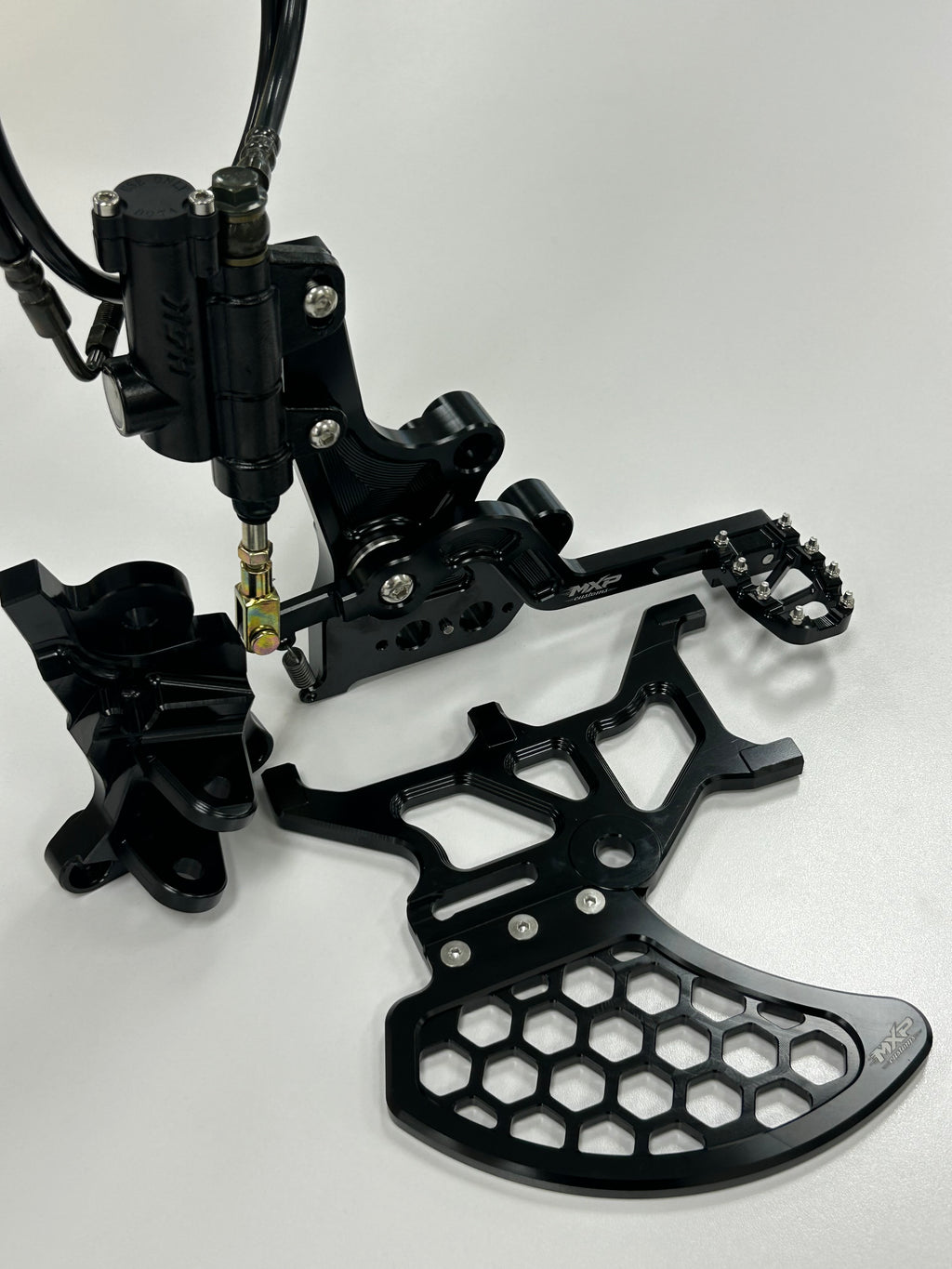 Surron Light Bee Foot Brake Kit - Dual Caliper