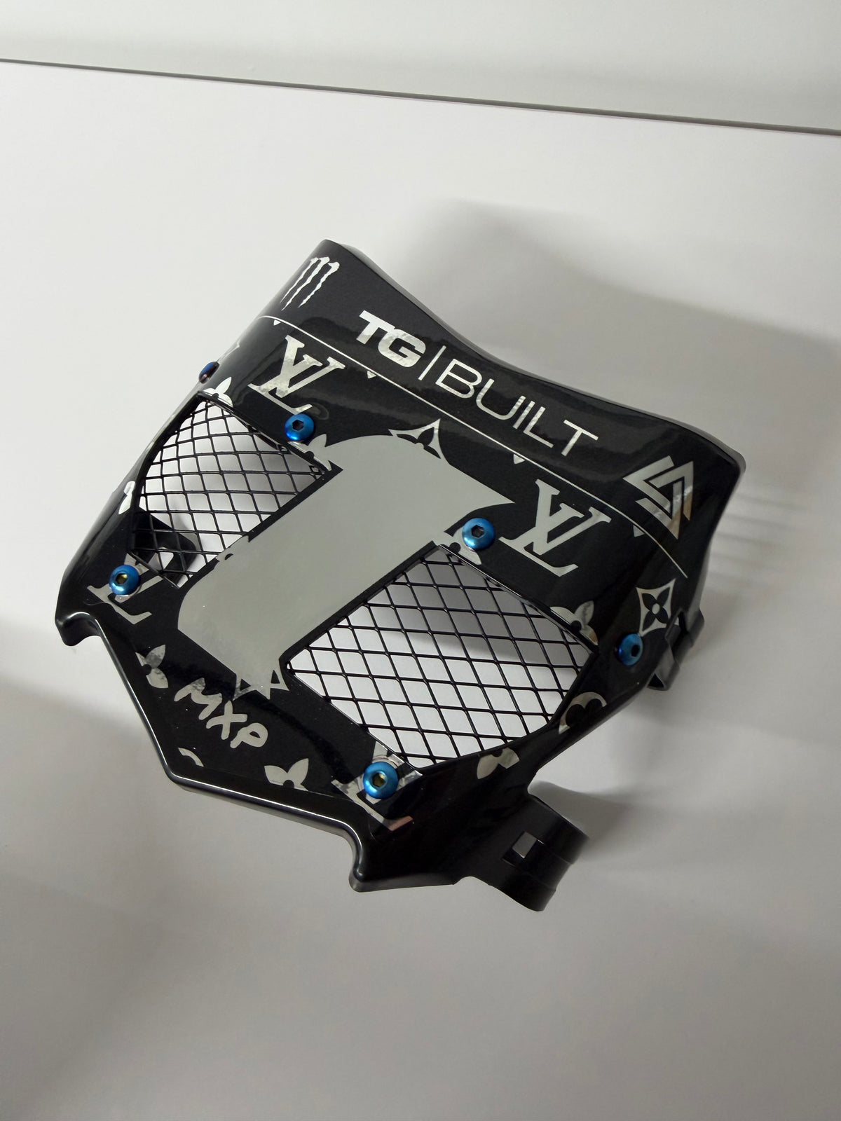 *LV* Real Titanium Vented Plate