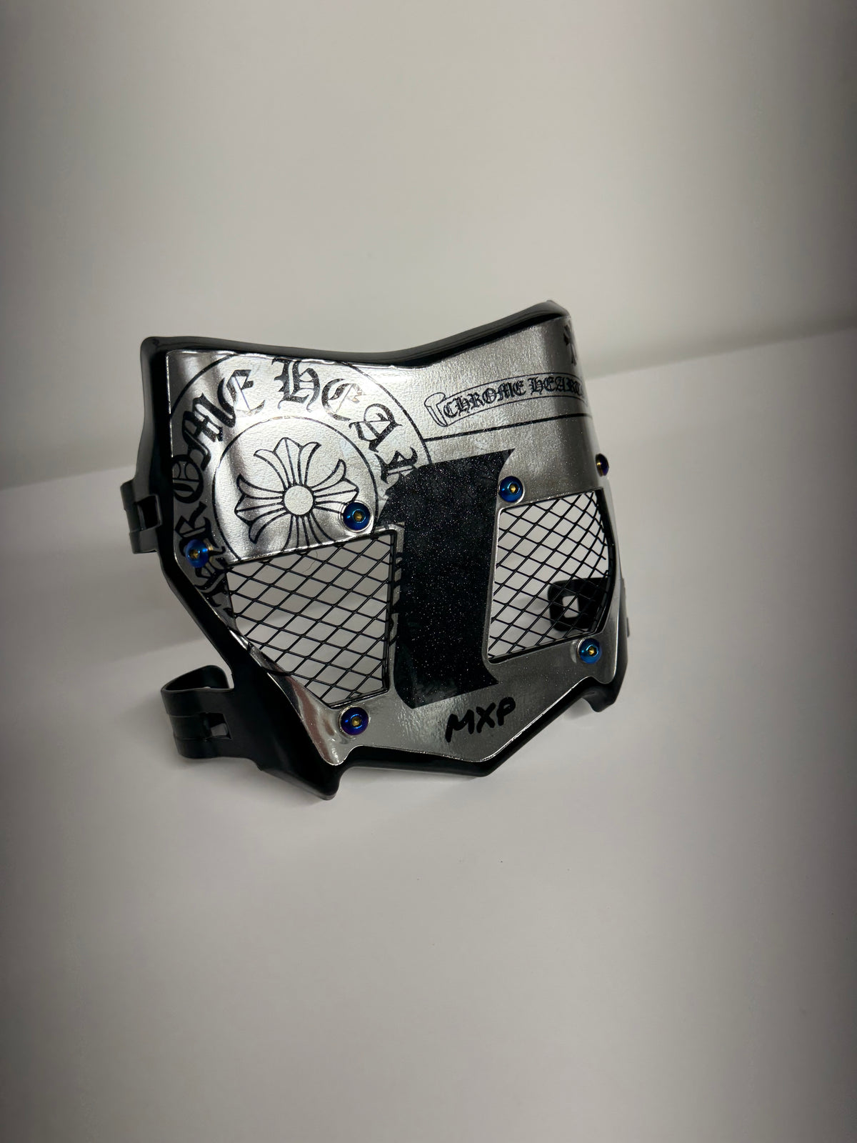 *Crome Hearts* Real Titanium Vented Plate