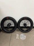 Talaria Komodo Complete Supermoto Wheel Set 17''