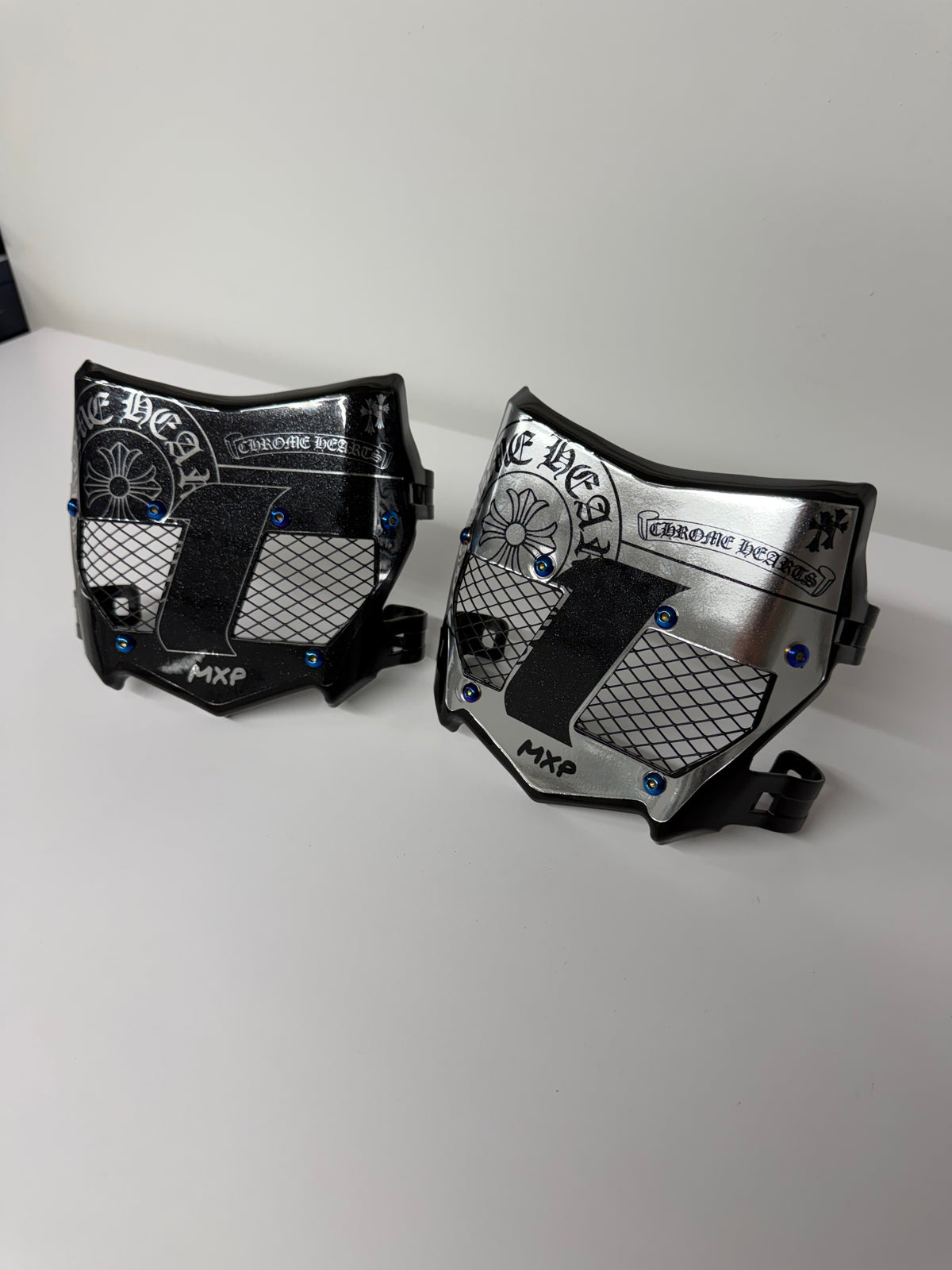 *Crome Hearts* Real Titanium Vented Plate