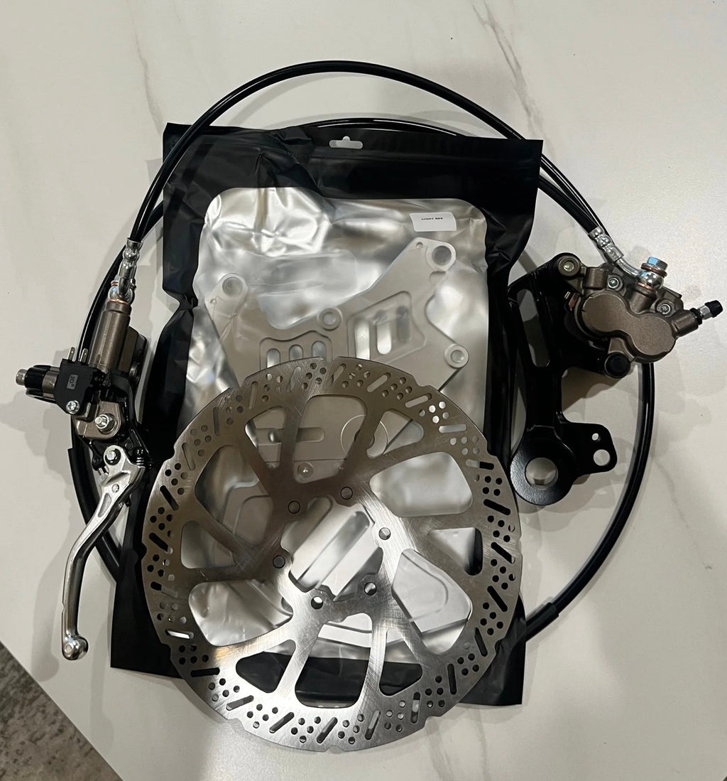 Surron Light Bee/Eride Pro Rear Moto Brake - Dual Caliper Kit