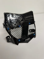 *Crome Hearts* Real Titanium Vented Plate