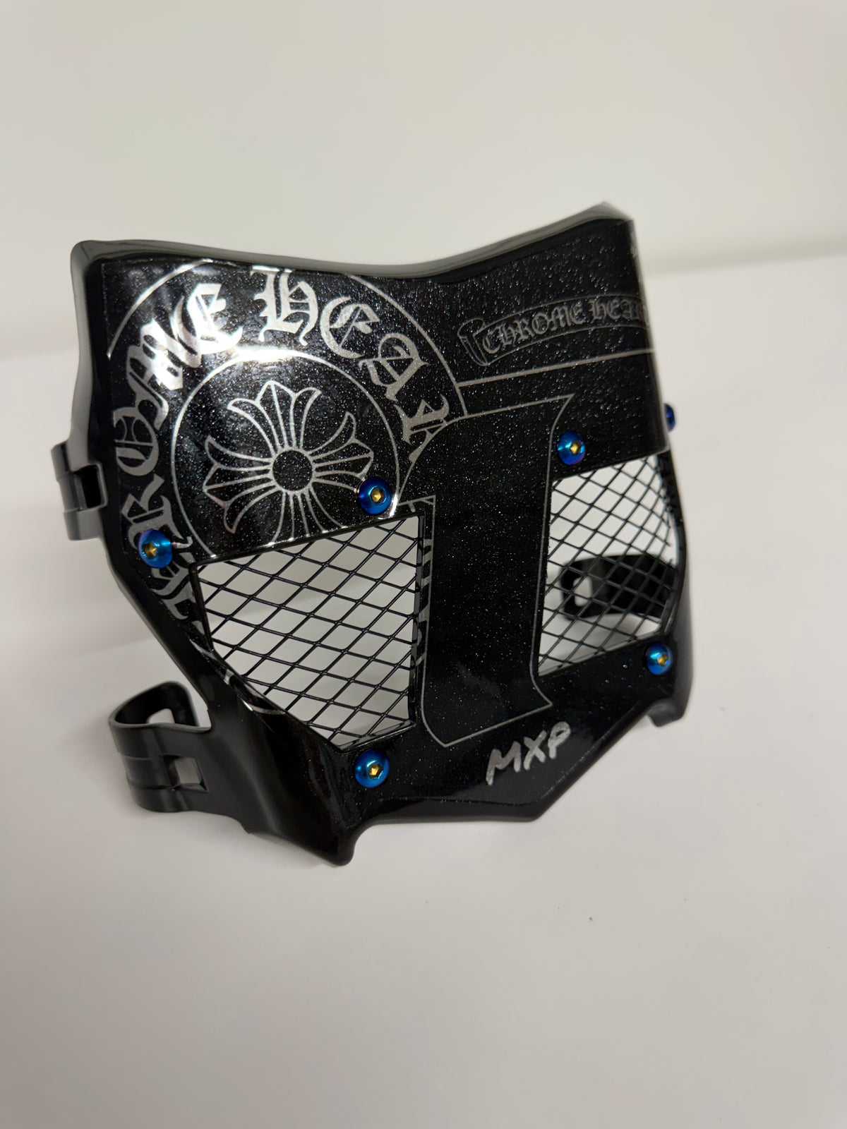 *Crome Hearts* Real Titanium Vented Plate