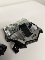 *Crome Hearts* Real Titanium Vented Plate