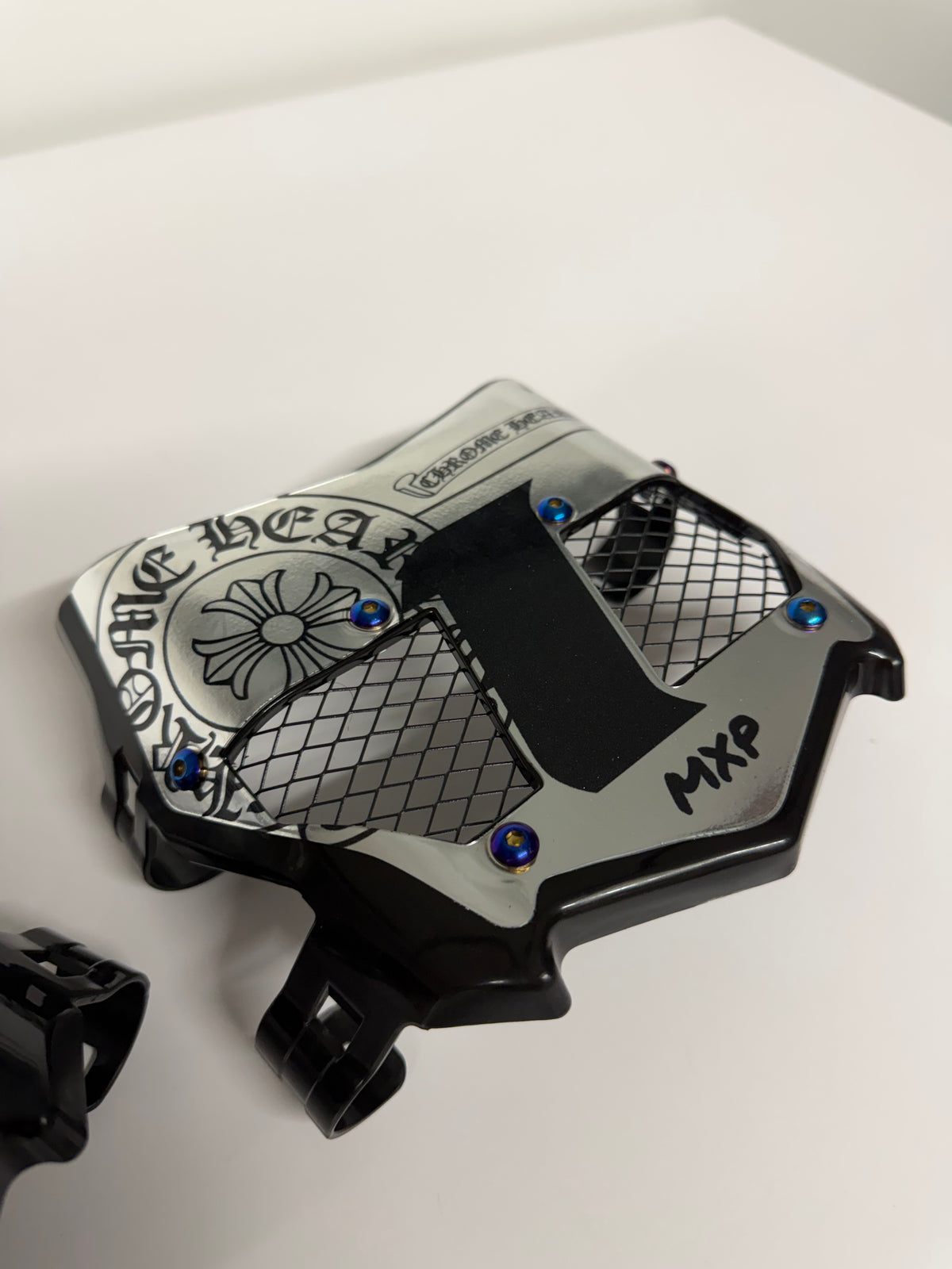 *Crome Hearts* Real Titanium Vented Plate