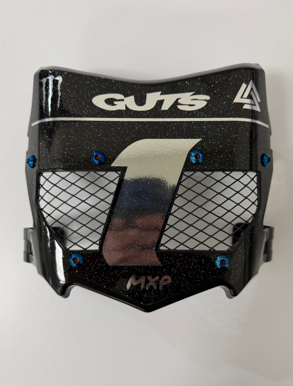 OG Real Titanium Vented Plate