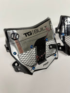 *Blossom Series* Real Titanium Vented Plate