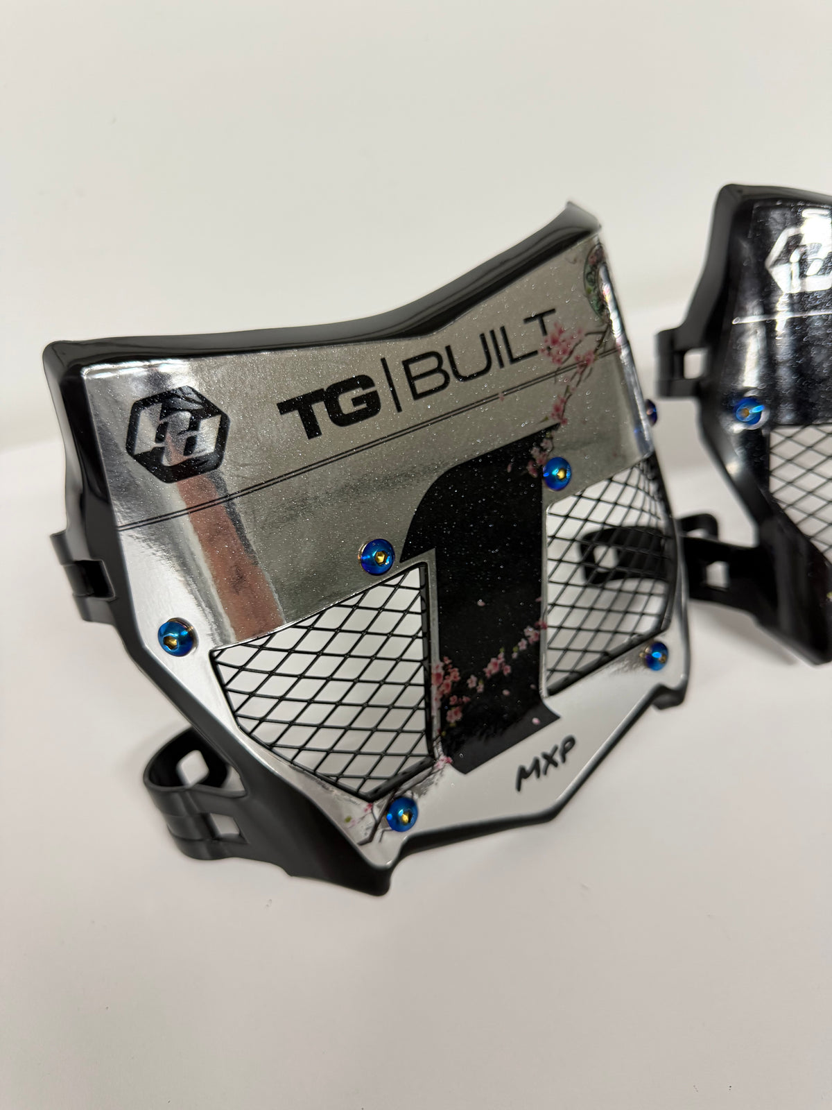 *Blossom Series* Real Titanium Vented Plate