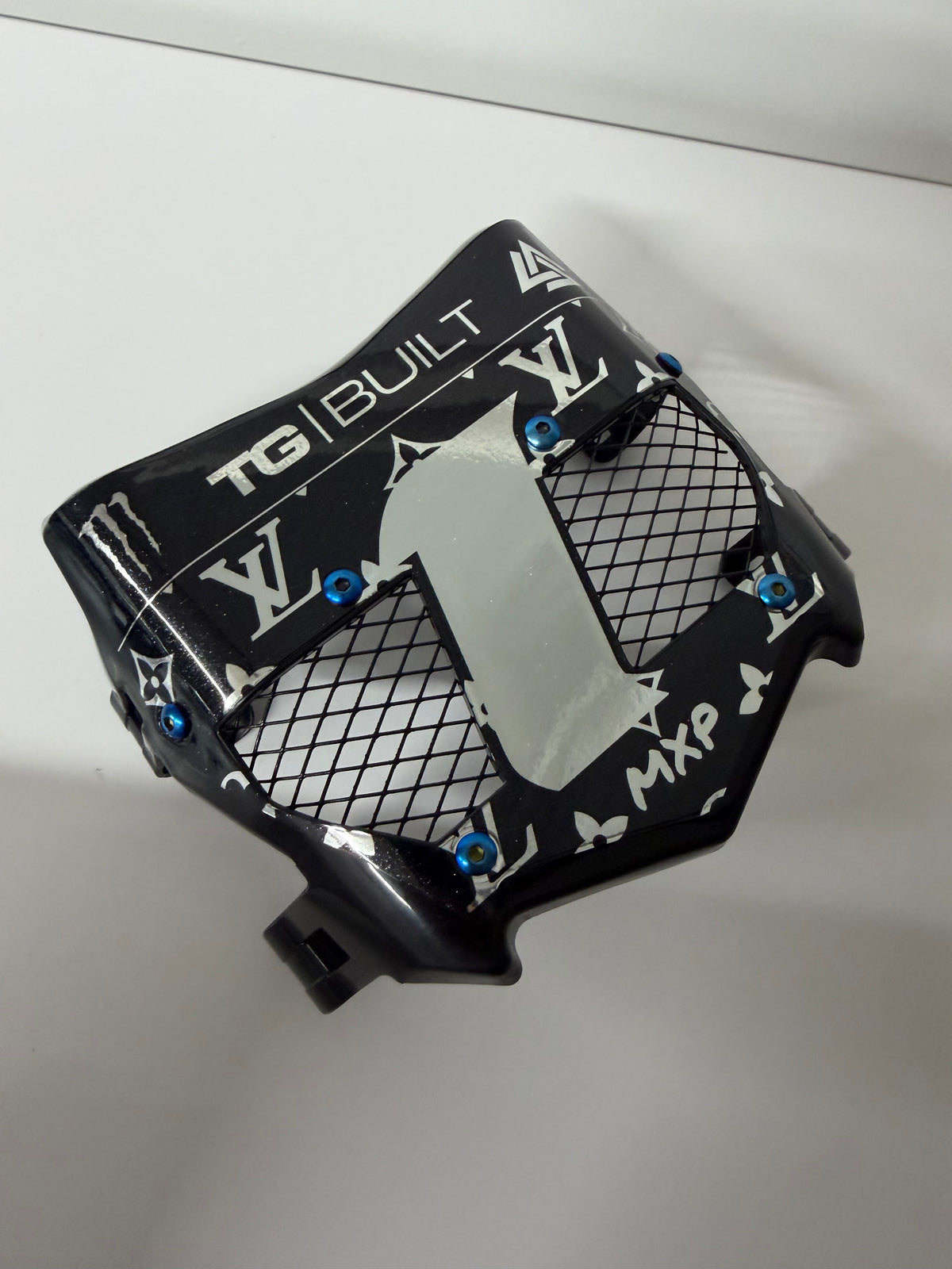 *LV* Real Titanium Vented Plate