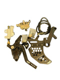 Surron Ultra Bee Foot Brake Kit - Dual Caliber Bracket