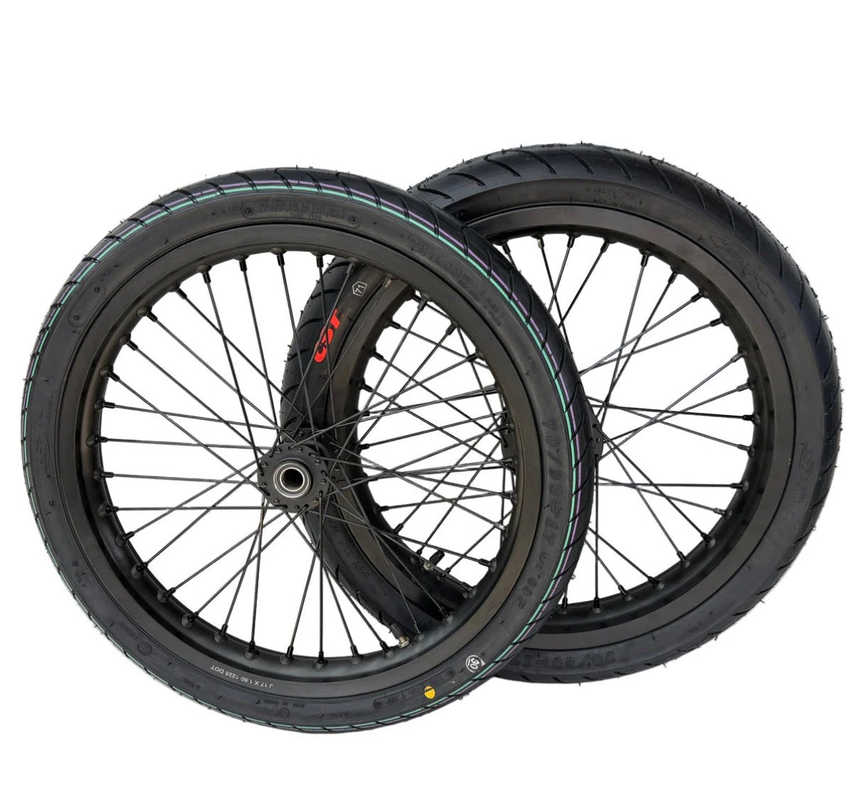 17” Supermoto Wheel Set For Talaria XXX/MX3/MX4 CST