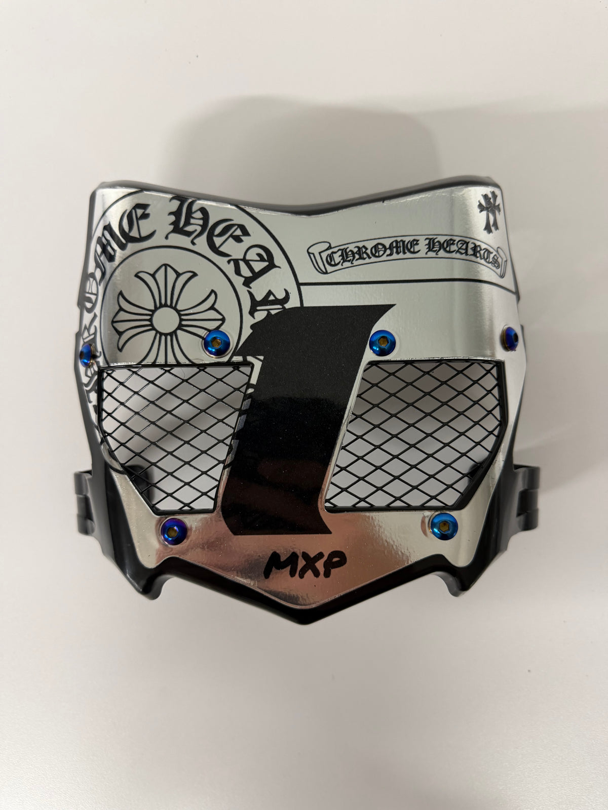*Crome Hearts* Real Titanium Vented Plate