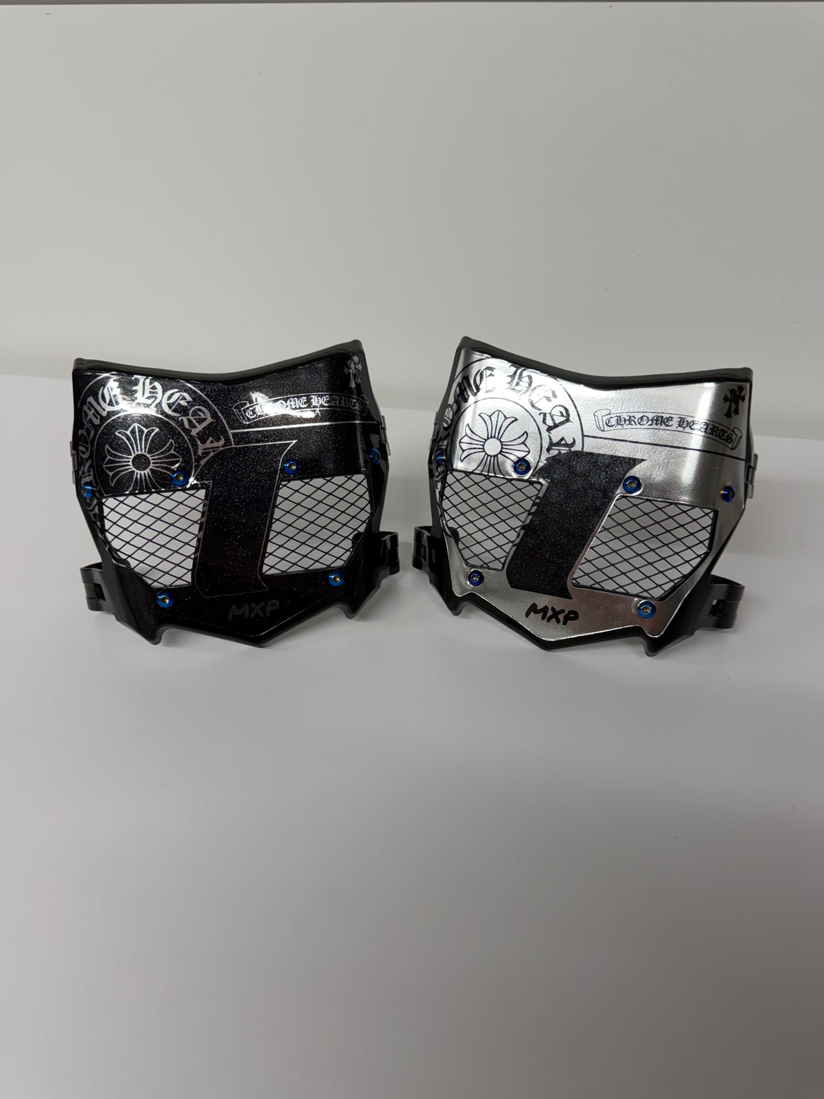 *Crome Hearts* Real Titanium Vented Plate