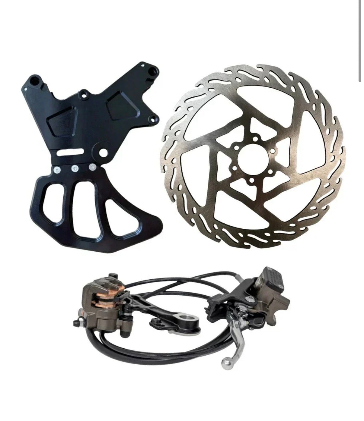 Surron Light Bee/Eride Pro Rear Moto Brake - Dual Caliper Kit