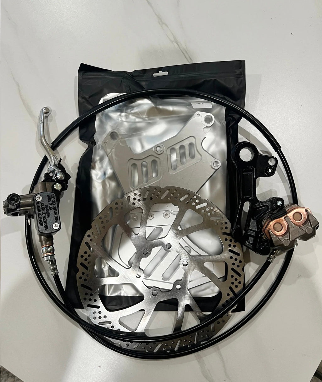 Surron Light Bee/Eride Pro Rear Moto Brake - Dual Caliper Kit