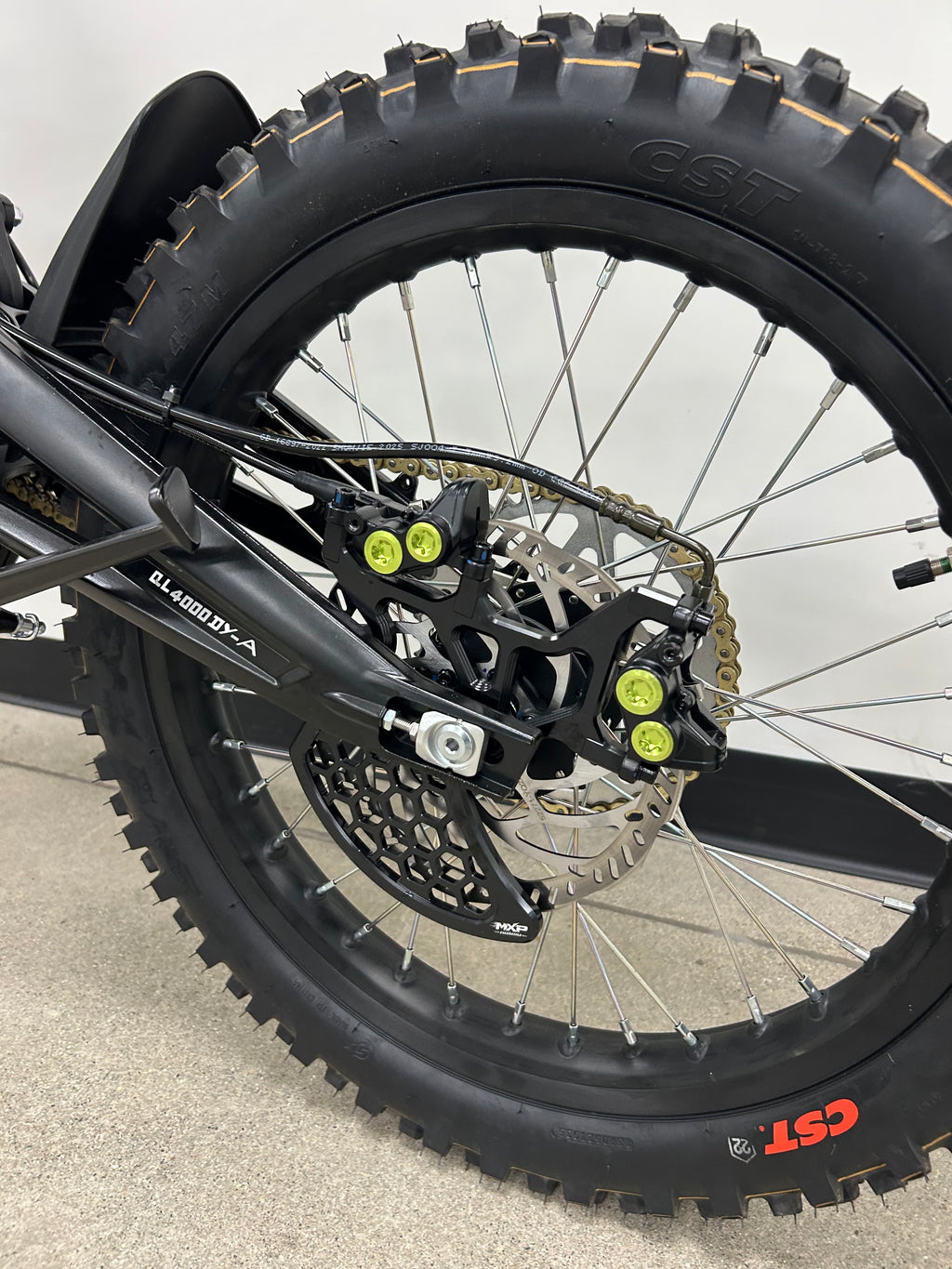 Surron Light Bee Foot Brake Kit - Dual Caliper