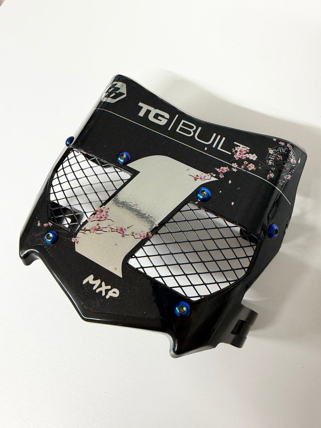 *Blossom Series* Real Titanium Vented Plate