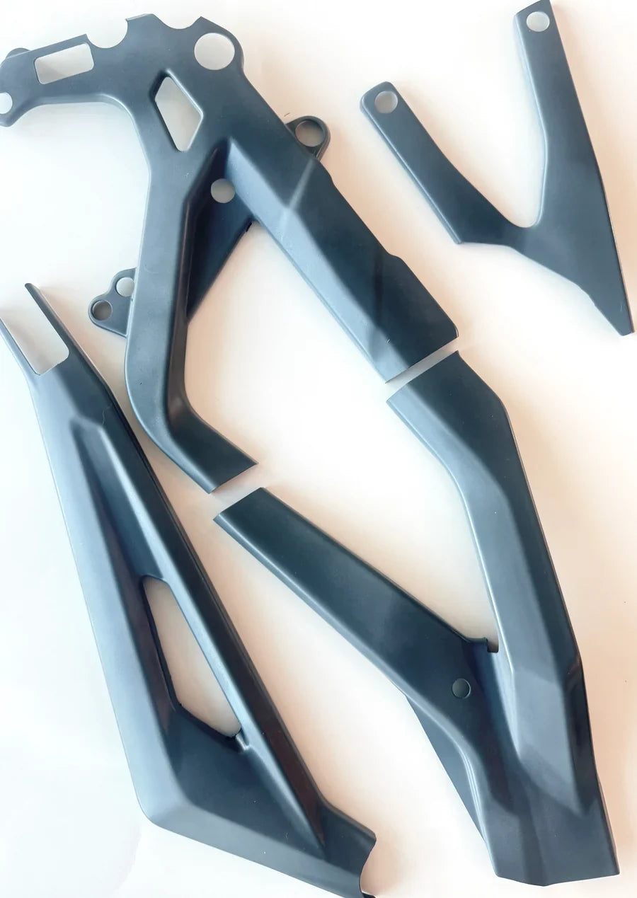 "Fade Edition" Professionally Painted Frame Guards