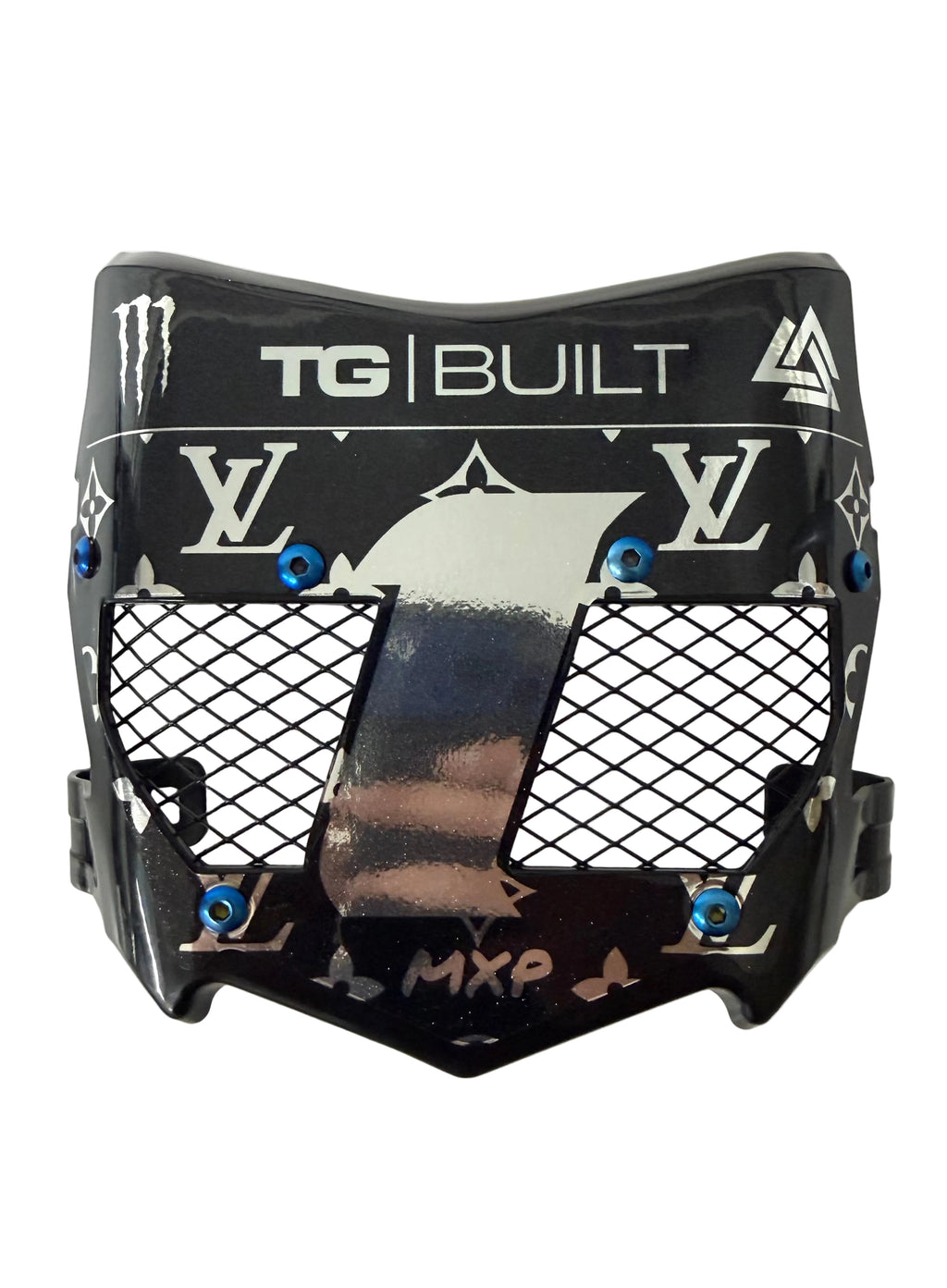 *LV* Real Titanium Vented Plate