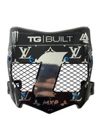 *LV* Real Titanium Vented Plate