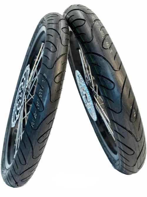 17” Supermoto Wheel Set For Surron/E Ride Pro CST