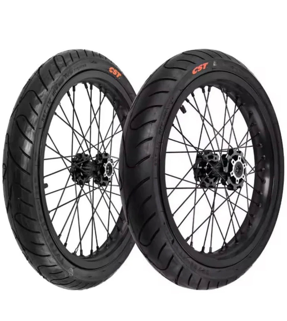 17” Supermoto Wheel Set For Surron/E Ride Pro CST