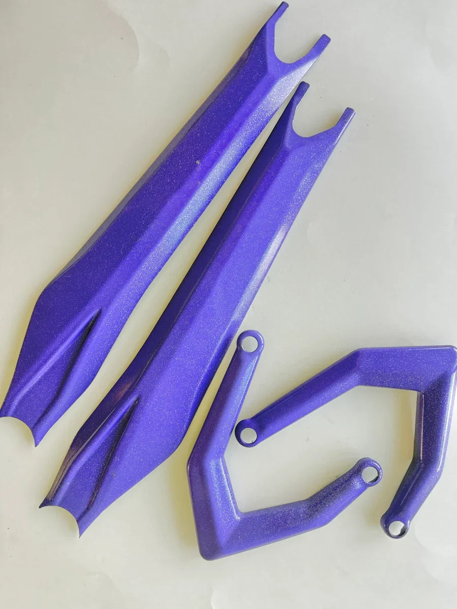 "Fade Edition" Professionally Painted Frame Guards