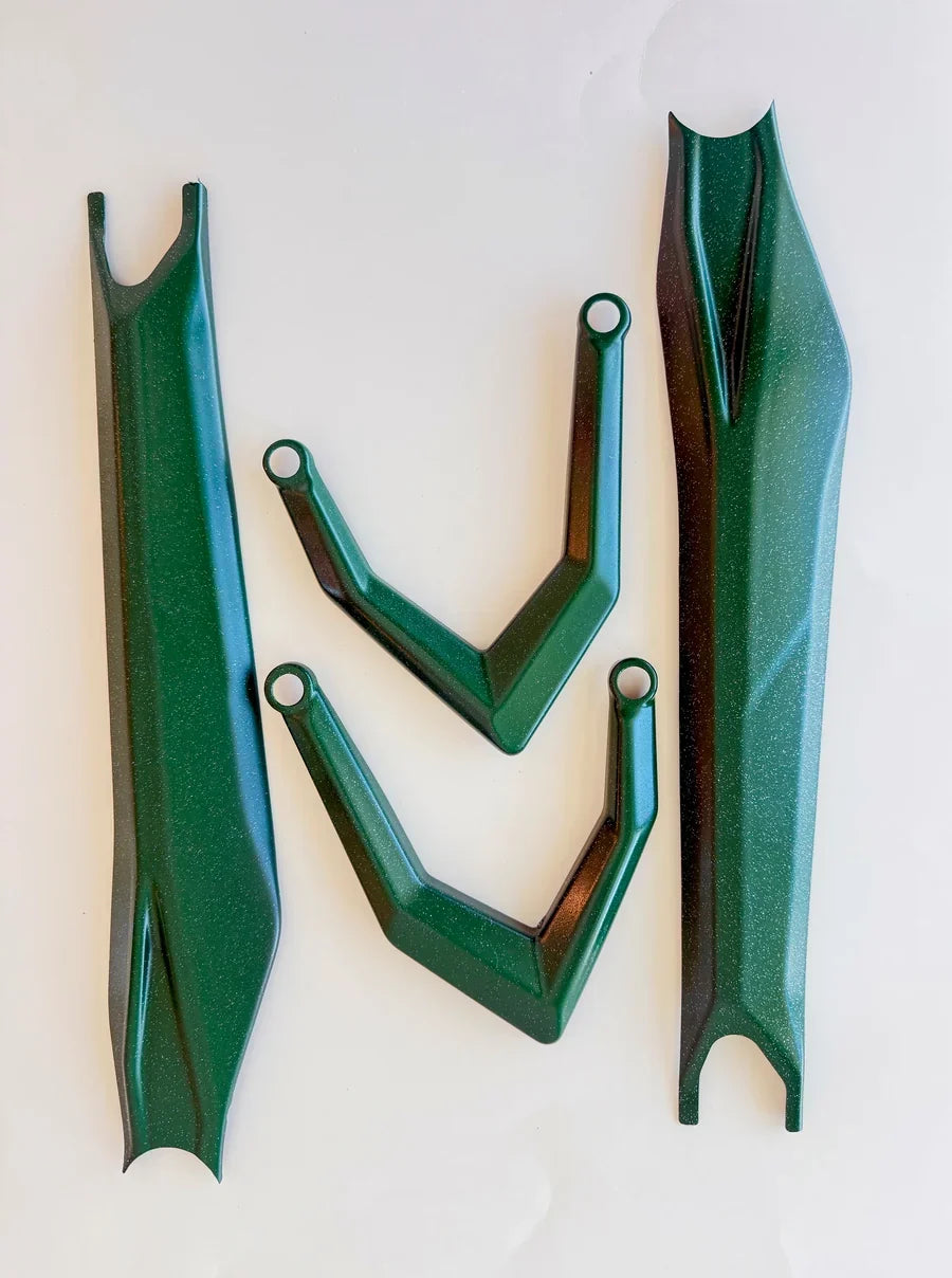 Surron LBX Professionally Painted Frame Guards