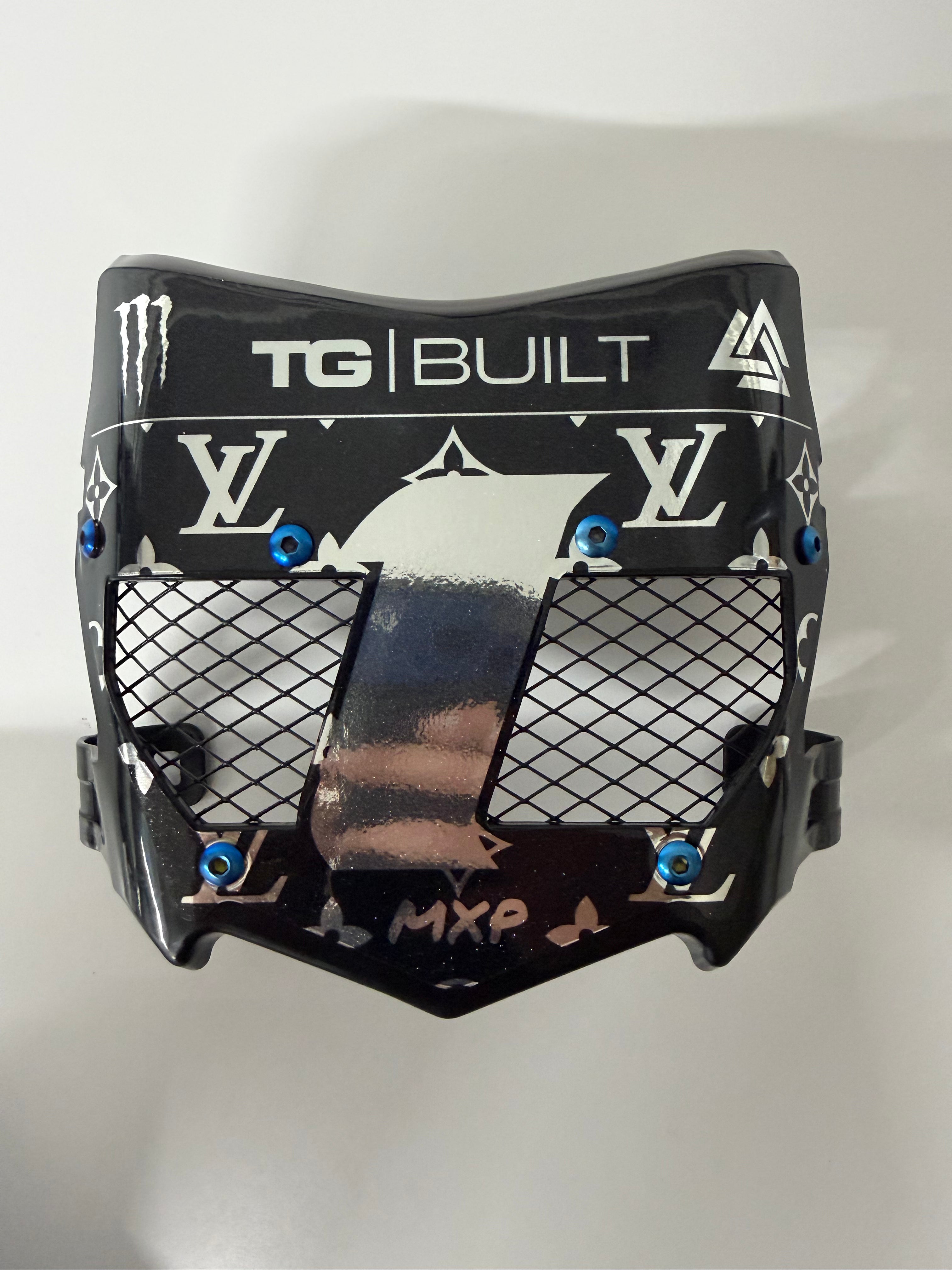 *LV* Real Titanium Vented Plate
