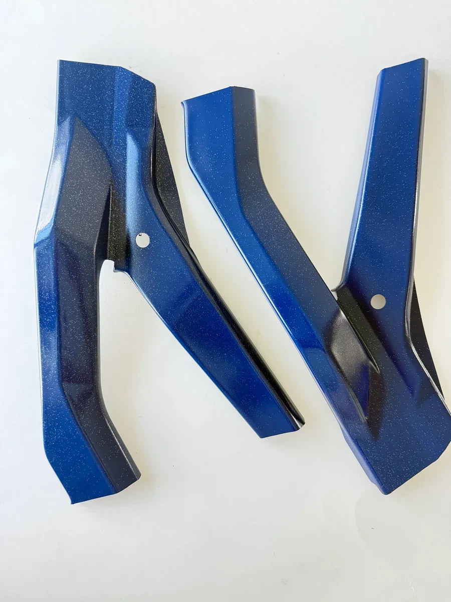 "Fade Edition" Professionally Painted Frame Guards