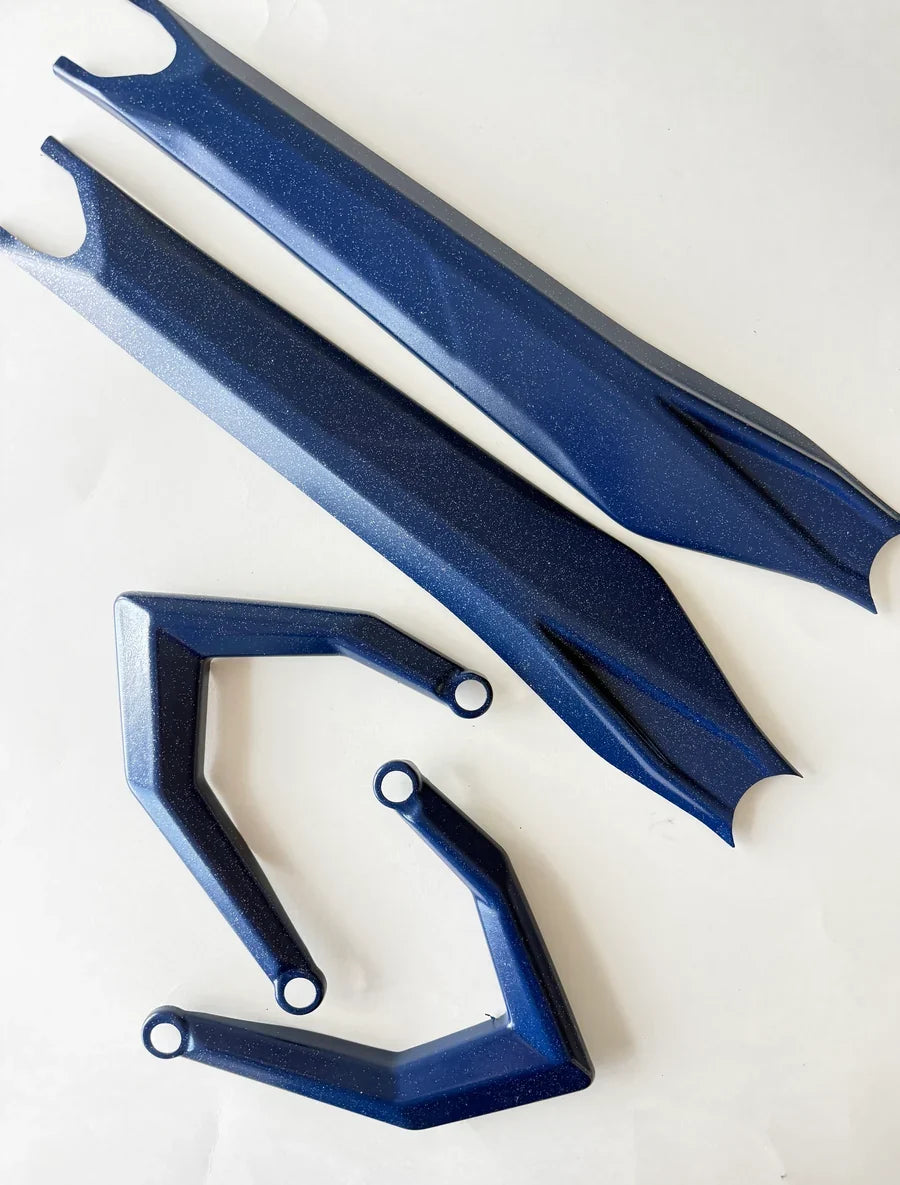 Surron LBX Professionally Painted Frame Guards