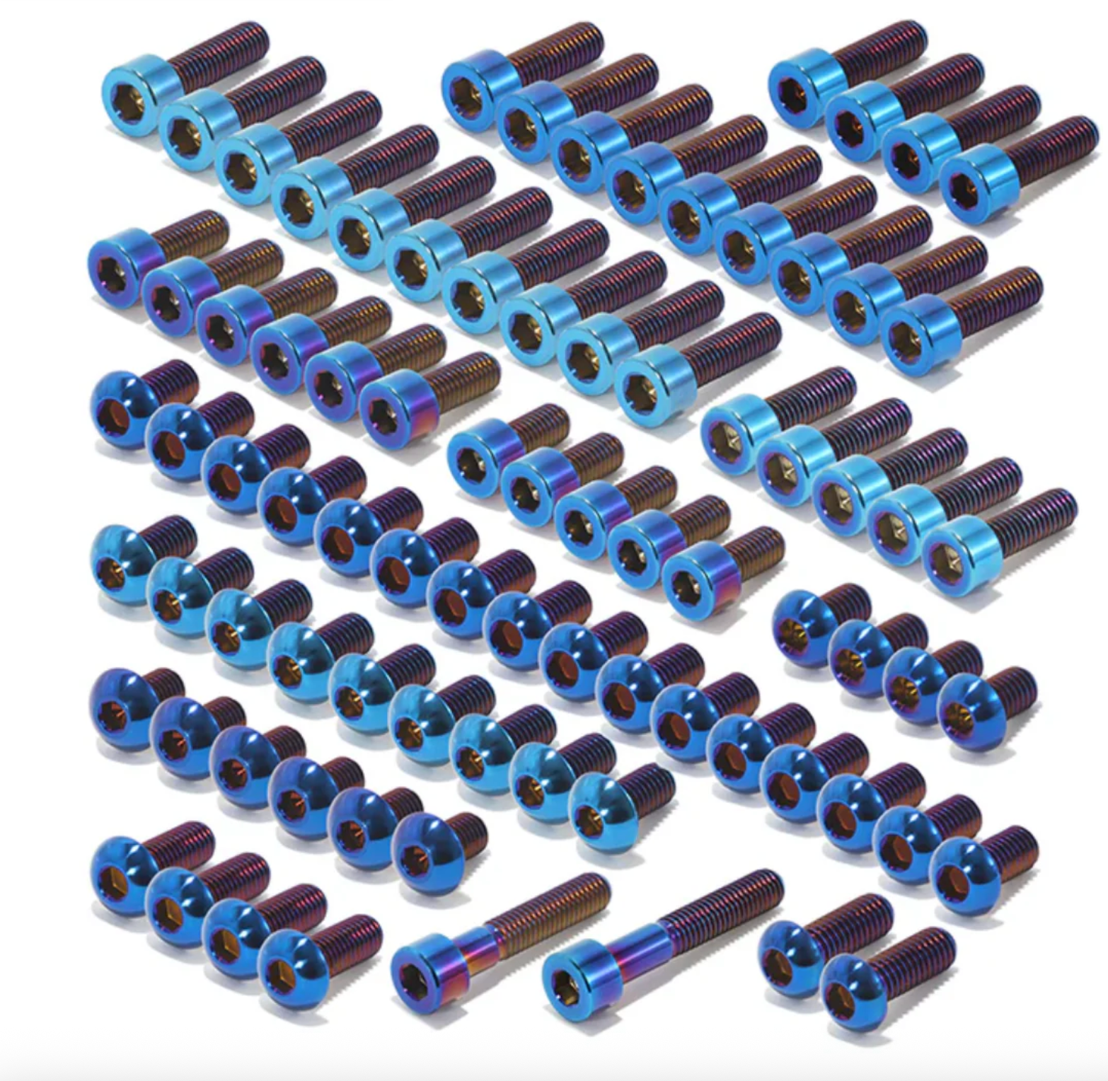 Surron LBX Titanium Bolt Kit