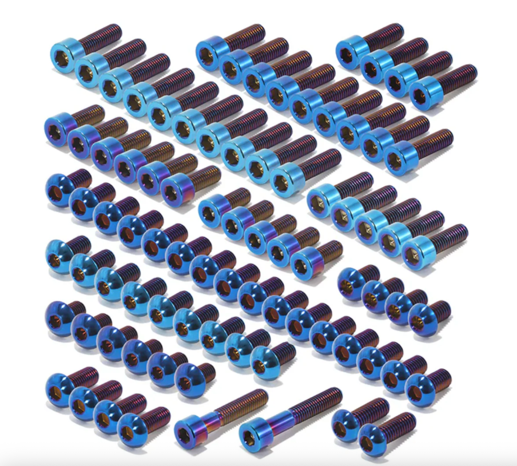 Eride Pro S/SS/SR Bolt Kit (NEXT DAY SHIP)