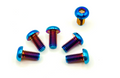 Titanium Rear Rotor Bolts-Surron/Talaria/E-Ride Pro