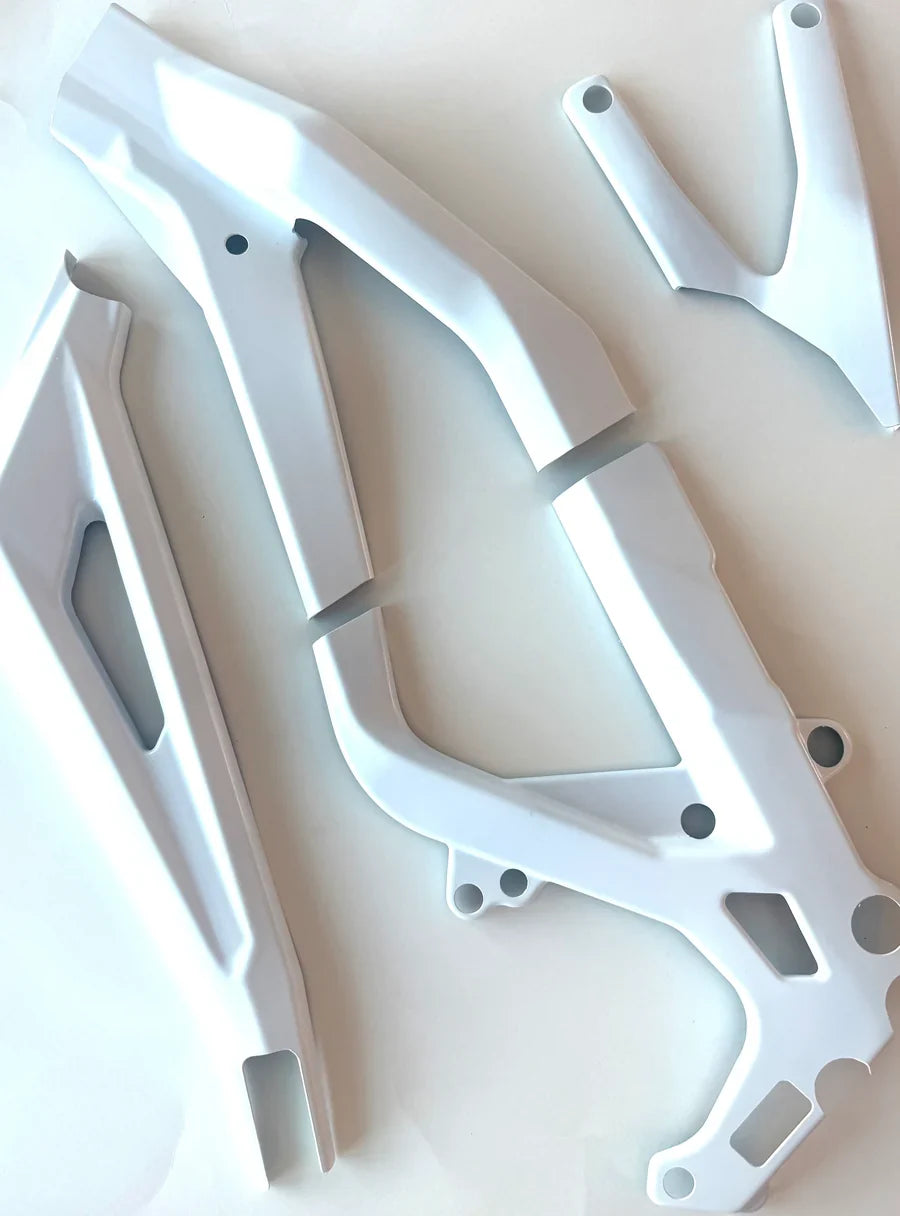 Surron LBX Professionally Painted Frame Guards